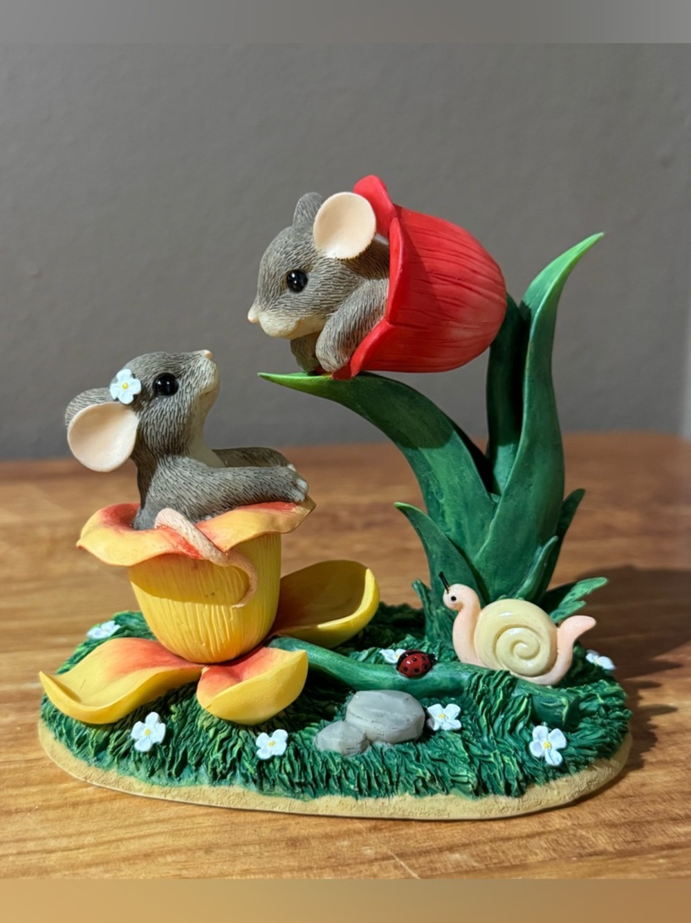 Fitz and Floyd, Charming Tails “A Budding Romance” 98/217